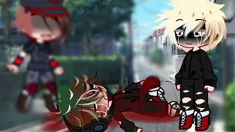 Death music taste /blood/( Deku angst/ Dead Deku AU)