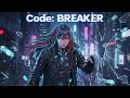 [rakra Original] Code: BREAKER - 강렬한 사이버펑크 EDM | AI Music (Prod. rakra)