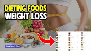 Dieting Foods for Weight Loss - Fact or Fiction