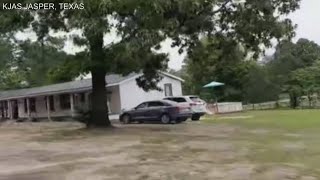 Nine teens injured in shooting at large after-prom party north of Jasper