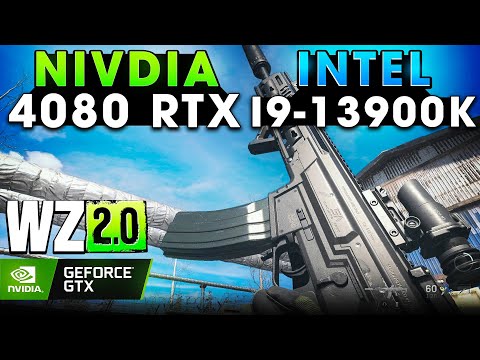 RTX 4080 i9-13900K | Call of Duty: Warzone 2.0 1440p Benchmark