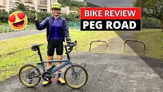 This Mini Velo is FAST - Stijn Cycles Peg Road Bike Review