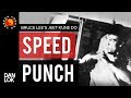 Bruce Lee's Speed Punching Exercise - Punching Paper
