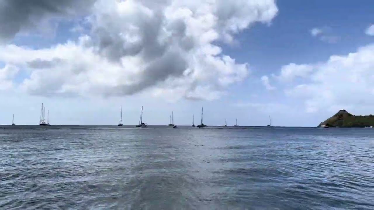 ⁣No 6.   A Sté Lucie à la plage. 27 février 2024