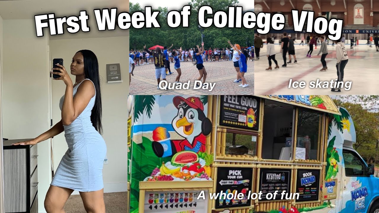 FIRST WEEK OF COLLEGE VLOG 2021 | University of Illinois at Urbana ...