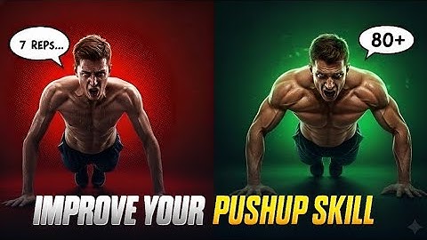 How to Do 80 Pushups in 1 Set 💪