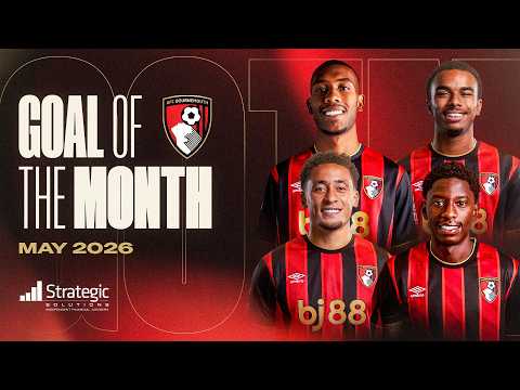 Rayan and Kroupi both nominated for crucial goals in May | Goal of the Month — football highlights
