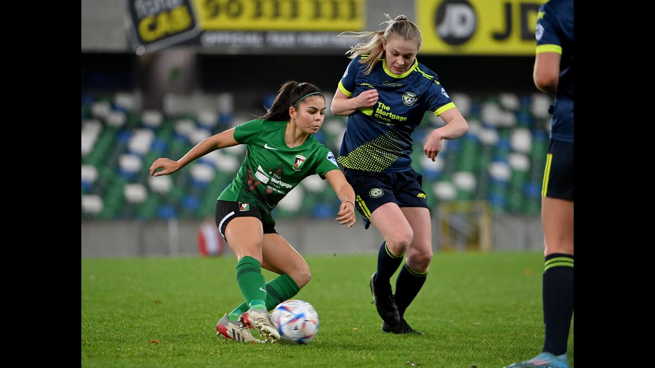 GOALS Electric Ireland Women's Challenge Cup final YouTube