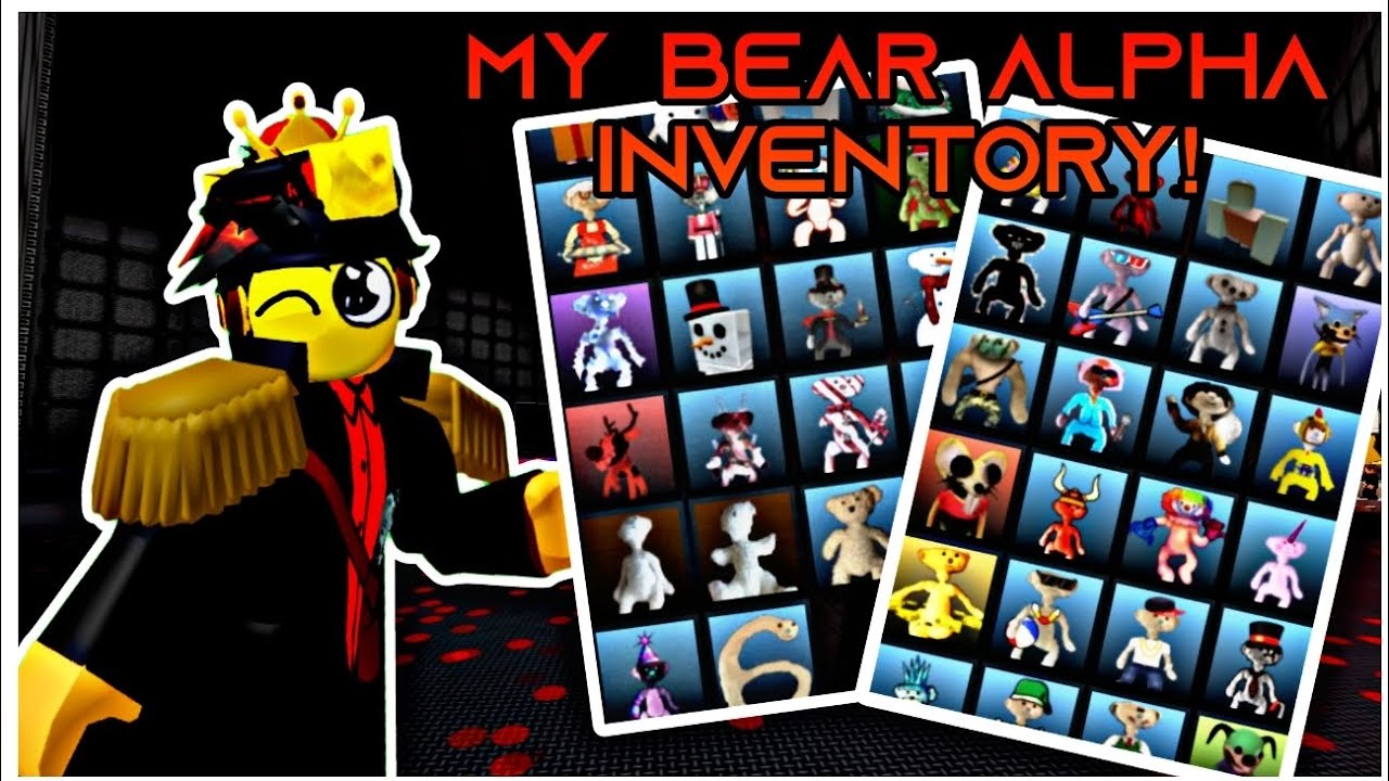 My Bear Alpha Inventory!/B.A - YouTube