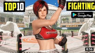 Top 9 fighting games for Android screenshot 1
