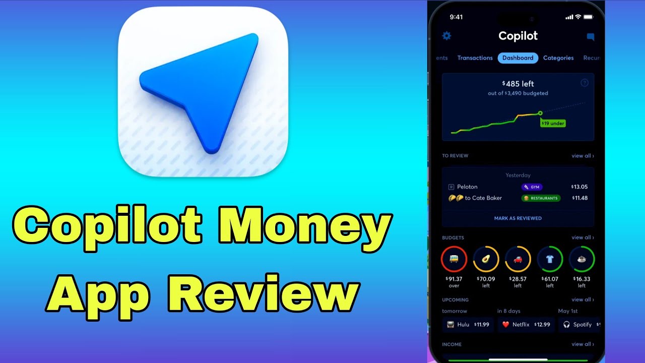 Copilot Money App Review | Best Personal Finance & Budget Tracker 2025 ...