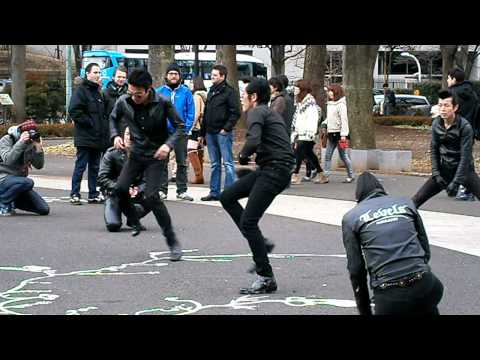 Rockabilly Dancers (Yoyogi