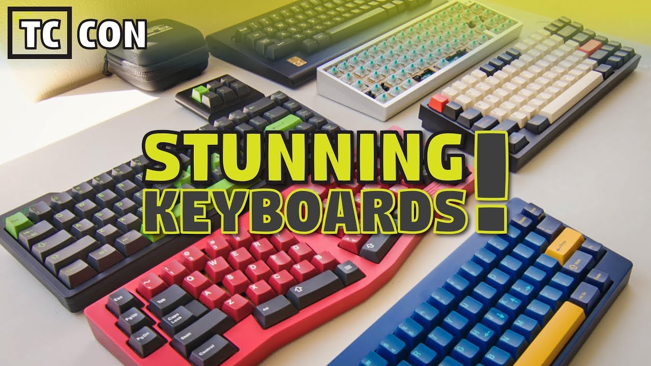 TCCON 2019 Gold Coast Mechanical Keyboard Meetup YouTube