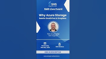 Why Azure Storage beats OneDrive and Dropbox! #shorts