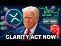 XRP News: Clarity Act Big Update