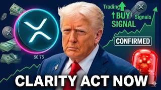 XRP News: Clarity Act Big Update