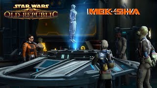 SWTOR Henor's Journey | Onslaught Mek-Sha (Light Side Jedi Consular)
