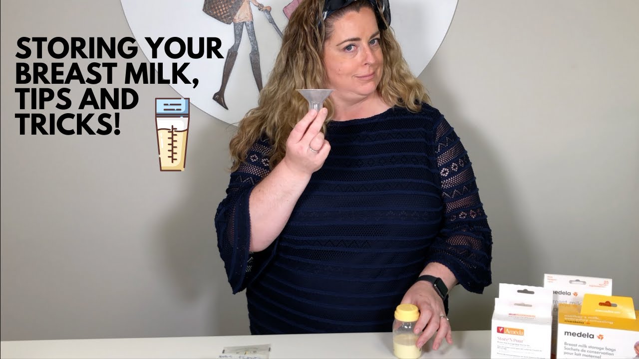 Safe Way to Freeze and Defrost Your Breast Milk The New Mummy Company