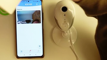 How to Find Serial Number EZVIZ CTQ2C Camera?