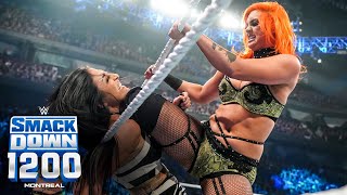 Natalya & Sonya Deville vs. Toxic Attraction: SmackDown, Aug. 19, 2022