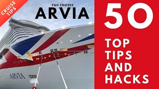 P&O Arvia  50 Tips and Hacks