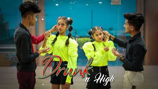 Drunk N High | Mellow D, Aastha Gill | Akull  |Dance Cover | SD KING CHOREOGRAPHY Resimi