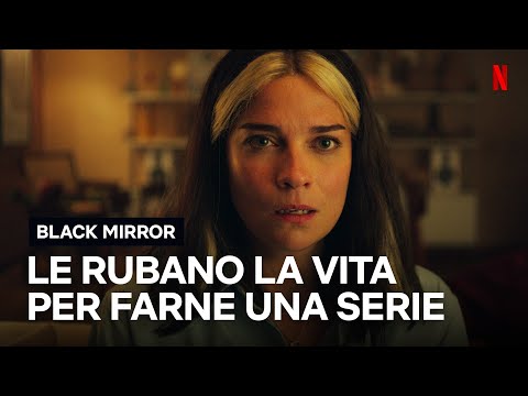 BLACK MIRROR: la sua vita diventa una SERIE in STREAMING | Netflix Italia