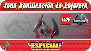 LEGO Jurassic World - Especial - Zona de Bonificación La Pajarera - 1080p HD