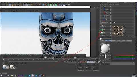 How to Rig a Robot in Cinema 4d