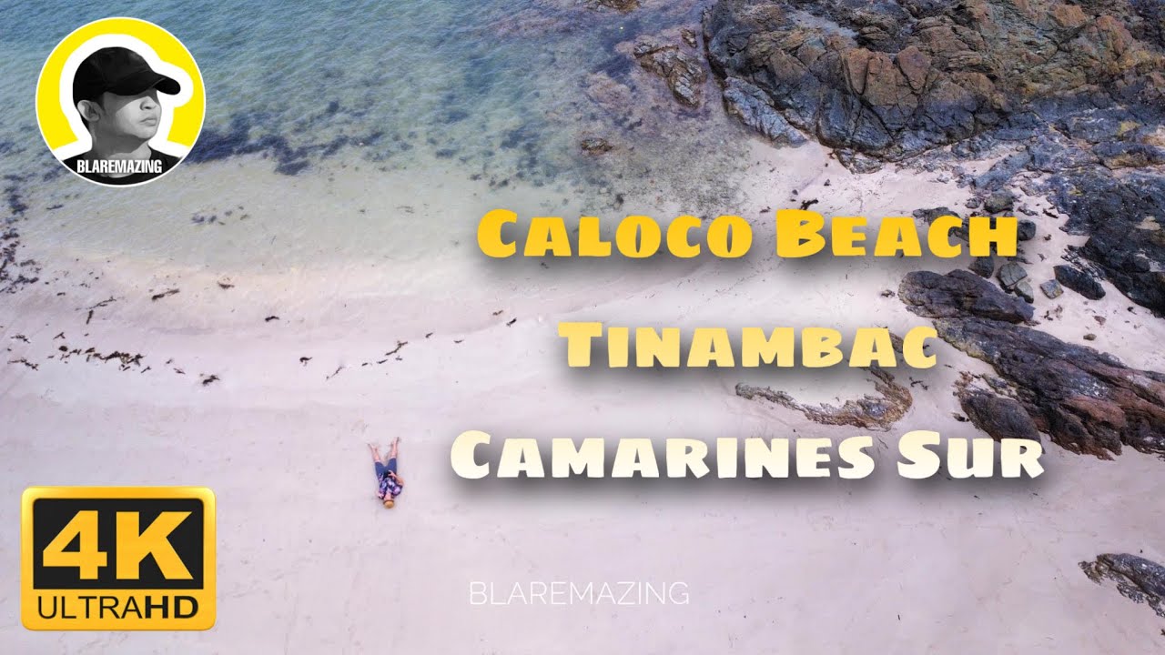 Caloco Beach - Tinambac, Camarines Sur VLOG - YouTube