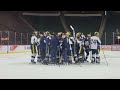 A glimpse at Michigan's practice before the 2024 NCAA Men's Frozen Four