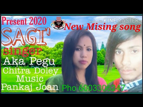 New Mising song 2020 by Aka Pegu  Chitra Doley Music Pankaj Joan