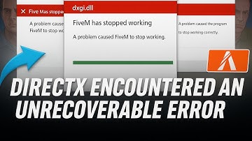 Fix "DirectX heeft een onherstelbare fout aangetroffen" in FiveM | FiveM DirectX-fout oplossen 20...