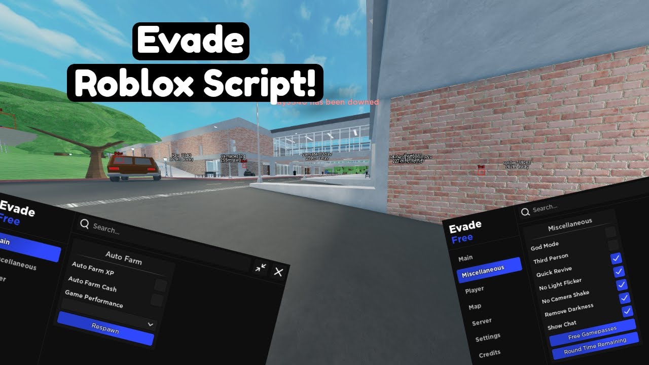 Evade Script Download For Windows PC - Softlay