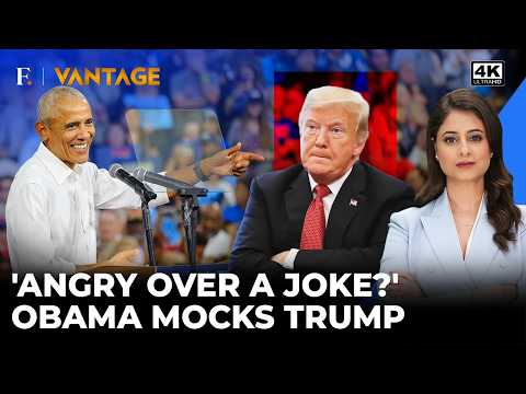 ‘Saddam Thing Didn’t Bother Him…’: Obama Mocks Trump at Georgia Rally | US Midterm On Vantage