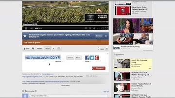 How To Place a You Tube Video on Your Empower Blog