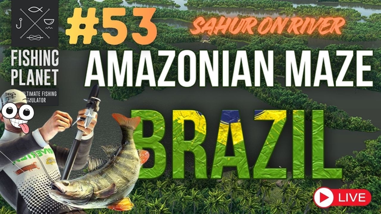 [LIVE] SAHUR ON THE LAKE - DAY 19 | Fishing Planet Indonesia PS5 Live [ID/EN]