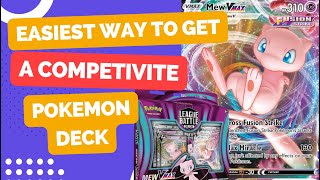 New Mew VMAX League Battle Deck Is Amazing!