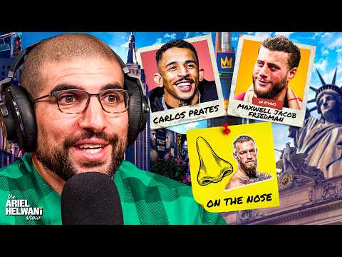 MJF IN STUDIO, Carlos Prates, On The Nose, More | The Ariel Helwani Show | 5/19/26