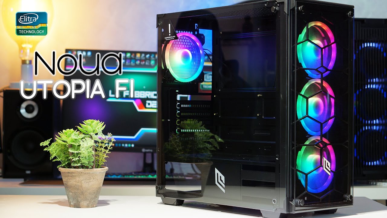 NOUA UTOPIA F1 Miglior case da GAMING economico YouTube