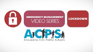 Emergency Management Video Series--Lockdown (English)