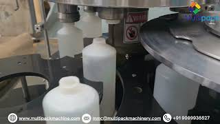 Fully Automatic Six Head Screw Capping Machine with Pick & Place Mechanism
