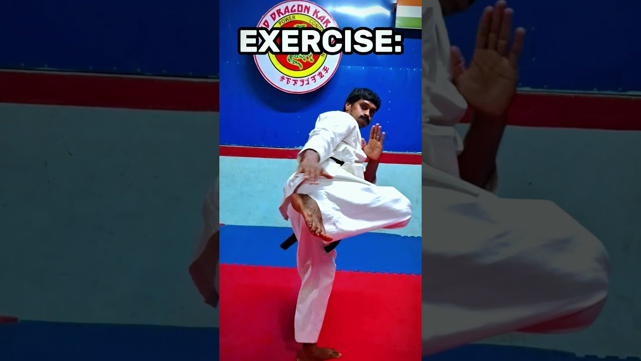 BRAZILIAN KICK tutorial by karate Dominic 