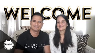 Welcome Video | Location Announcement | Pastor Diego and Patty Bullon | Favor Church