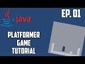 Java Platformer Game Tutorial - Ep. 1 Basic Movement and Collisions