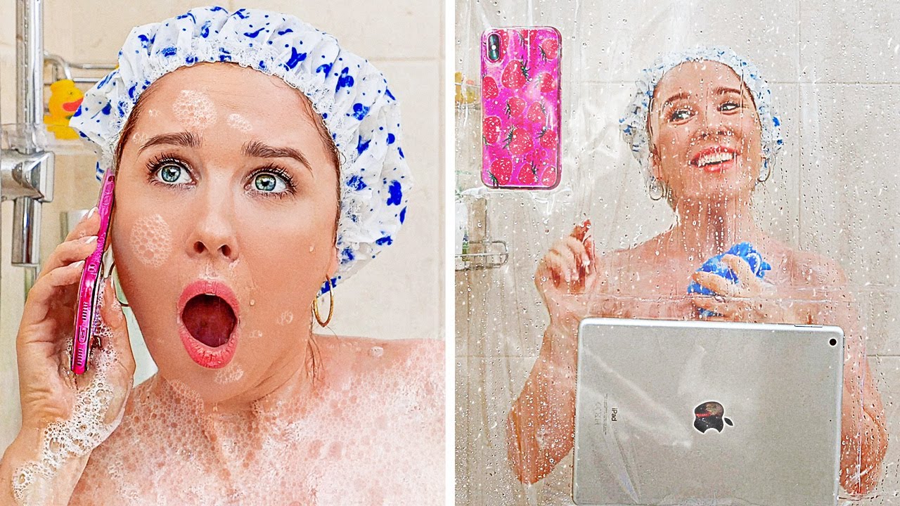 Phone In Shower Hacks