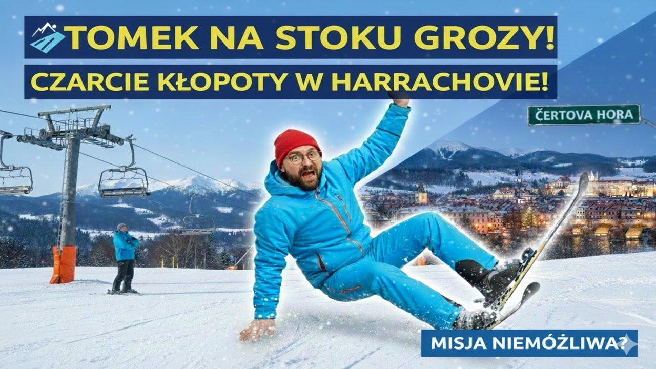 Pan Tomek na stoku grozy! Czarcie Kłopoty w Harrachovie!