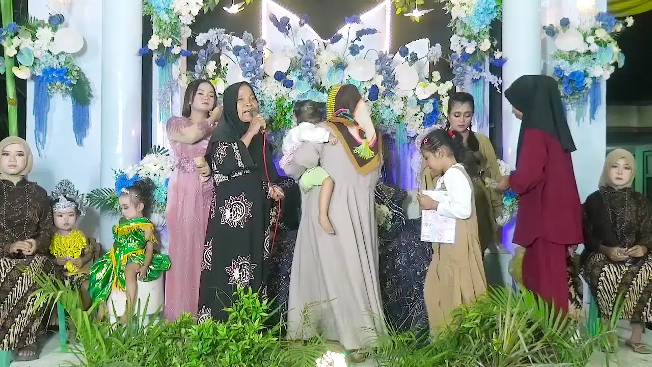 temang manten NENG TINA & NENG SYAFIRA dalam rangka pernikahan ananda SOFYAN & HASANAH