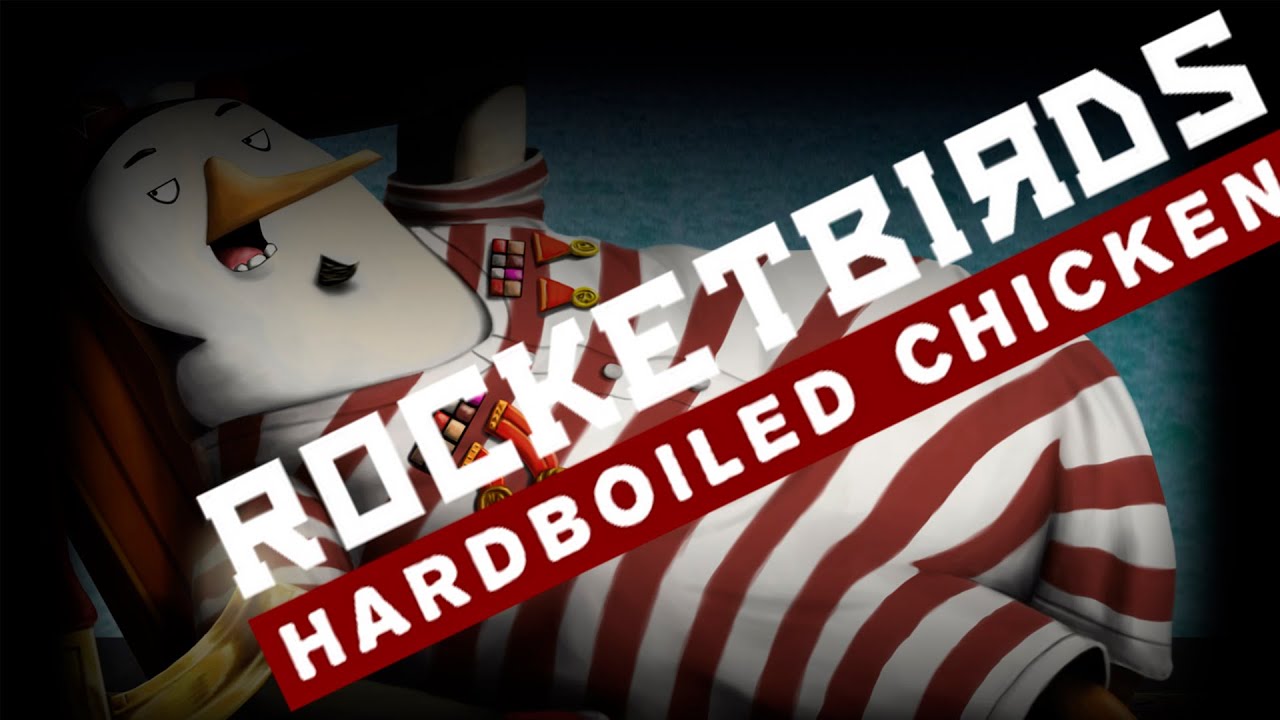 Rocketbirds: Hardboiled Chicken #2 После прохождения кооператива мне пора пройти одиночку)