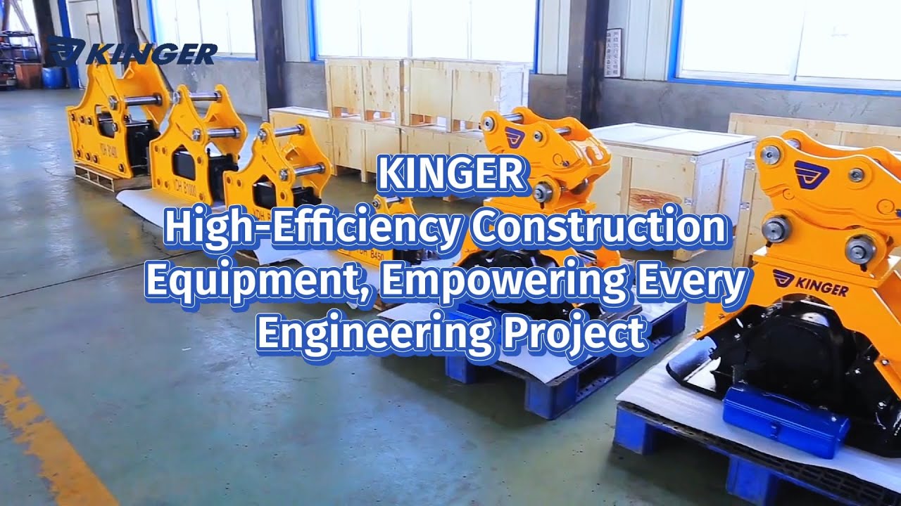 KINGER - High-Efficiency Construction Equipment, Empowering Every Engineering Project